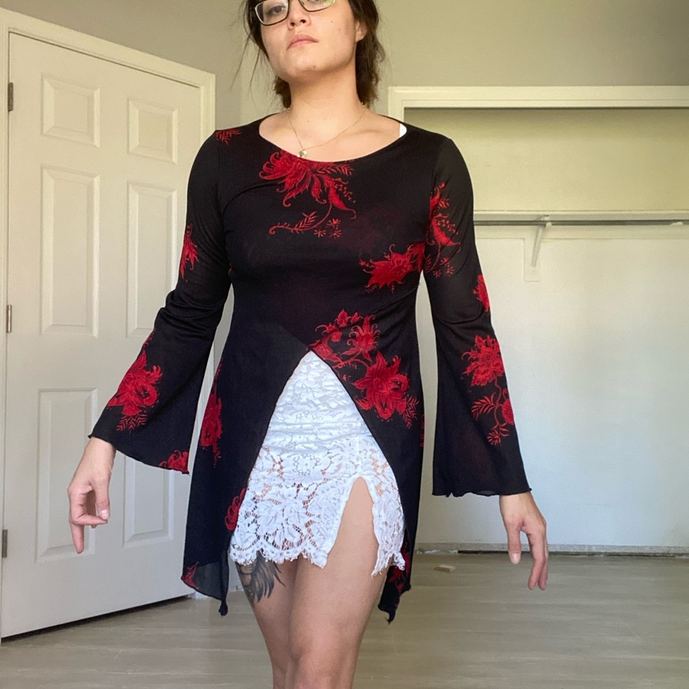 Asian inspired top/dress